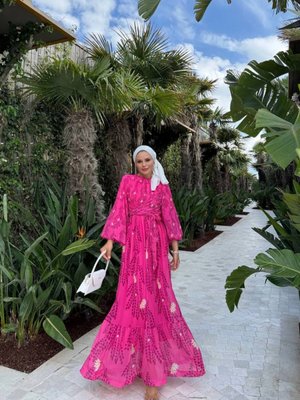 Tesettür Asos Elbise Alıen Moda