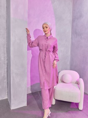 Uzun Tunikli Keten İncili Takım