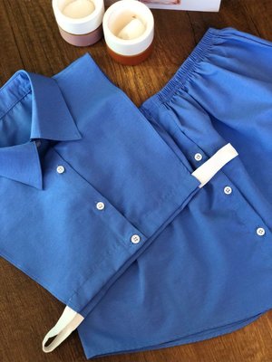 2’li Paket Yaka Etek Seti Kot Rengi Düğmeli Yarım Gömlek Altı Ve Üstü Set Ekonomik