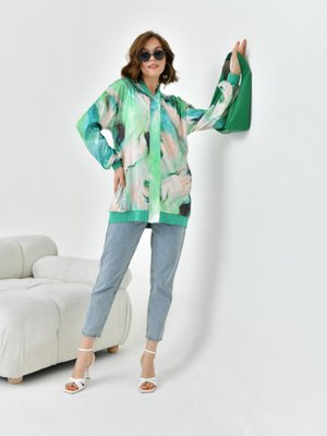 Payetli Ribanalı Kap Yeşil Payetli Ribanalı Kap Yeşil