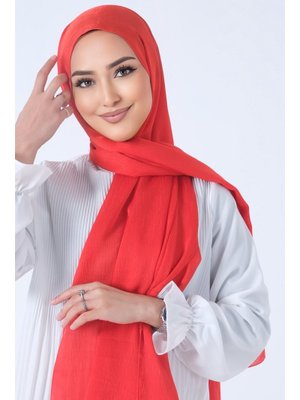 Oranj Ağaçkabuğu Şal