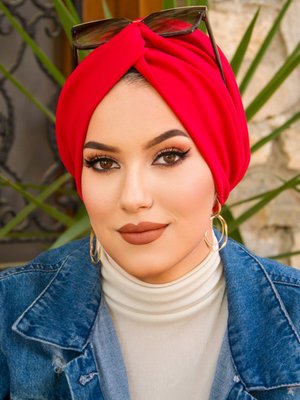 Kırmızı Hazır Burgu Bone