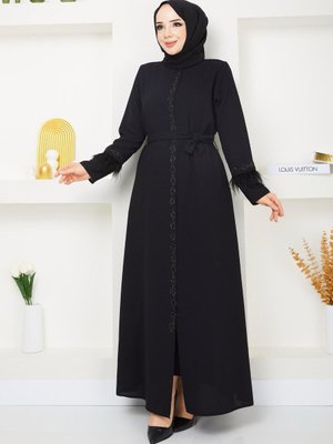 Efsa Kadın Petek Kumaş Abiye Ferace Efsa Kadın Petek Kumaş Abiye Ferace