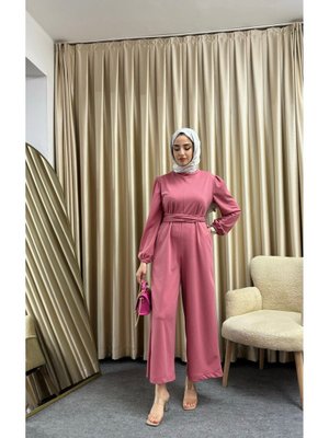 Geniş Kuşak Dolamalı Tulum