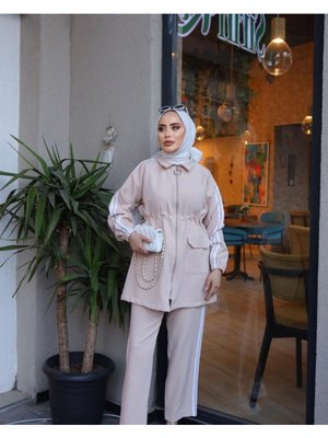 Tesettür Spor Eşofman Takım