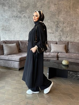 Kapüşonlu İkili Takım