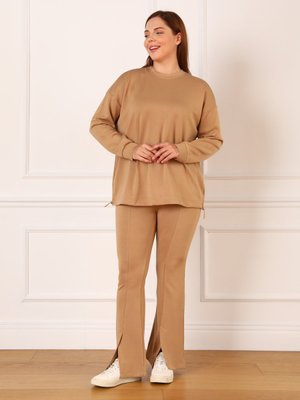 Camel Büyük Beden Pantolon