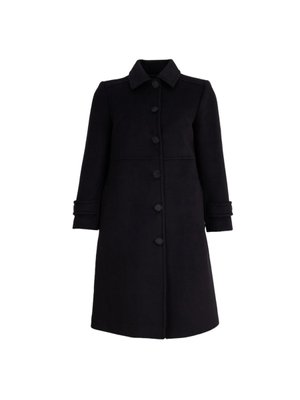 Kolları Apoletli Kaşe Kaban Kolları Apoletli Kaşe Kaban