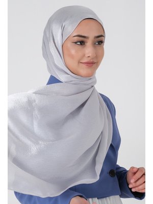 Açık Gümüş Janjan Şal