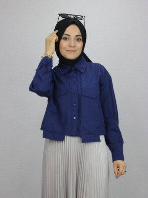 Cep Detaylı Gömlek