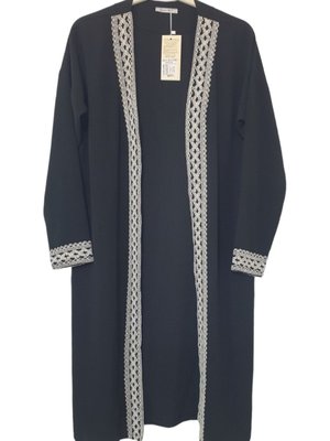 Ayrobin Hasır Desen Li Hırka