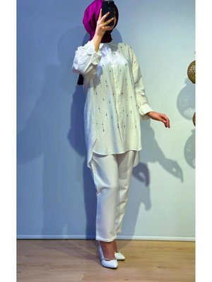 Taşlı Yazlık Gömlek