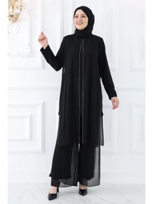 Siyah Ayça Abiye Siyah Ayça Abiye