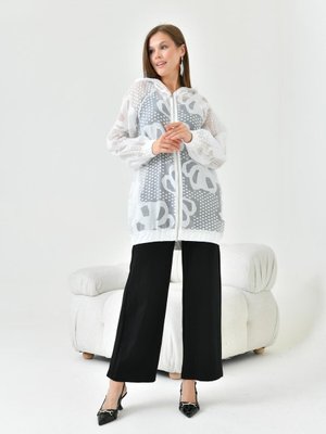 Kesme Jakar Cap Ekru Kesme Jakar Cap Ekru