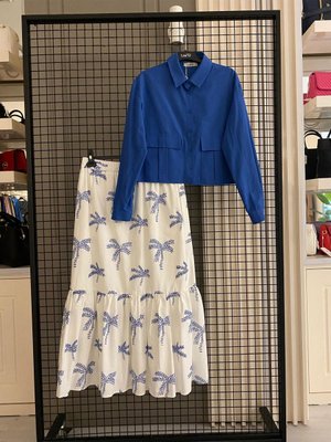 Trend Alt Üst Etekli Takım Yaz Sezonu Etek Bel Lastikli Modaayka