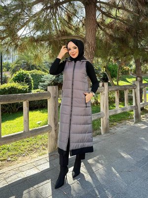 Kapitone Şişme Kışlık Yelek Kapitone Şişme Kışlık Yelek