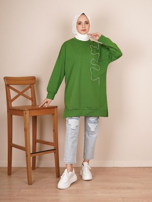 Taşlı Sweat Taşlı Sweat