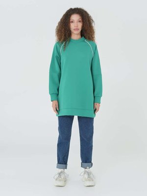 İnci Detaylı Oversize Sweat İnci Detaylı Oversize Sweat
