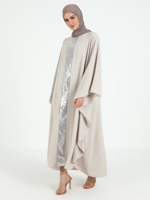 Taş Rengi Ferace Taş Rengi Ferace