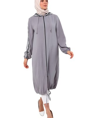 Giyim Aerobin Kapüşonlu Kap