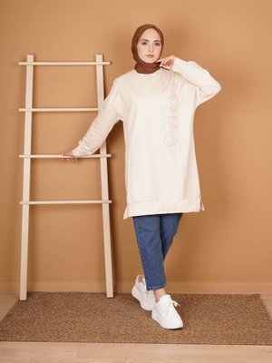 Taşlı Sweat Taşlı Sweat