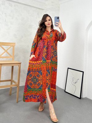 Tesettür Gömlek Elbise