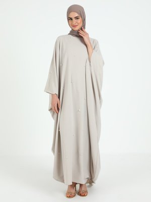 Taş Rengi Ferace Taş Rengi Ferace