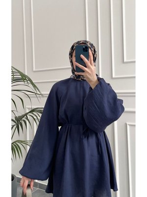 Butik Emimoza Perry Gömlek Lacivert