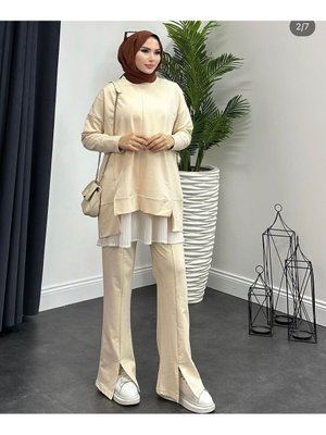 Plise İçlikli Spor Takım Plise İçlikli Spor Takım