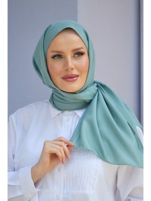 Diaz Mint Yeşili Krep Şal Diaz Mint Yeşili Krep Şal