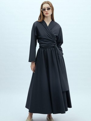 Volanlı Premıum Etek Lacivert Volanlı Premıum Etek Lacivert