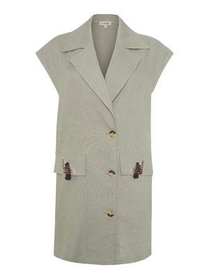 Cepleri İşleme Detaylı Yelek Cepleri İşleme Detaylı Yelek