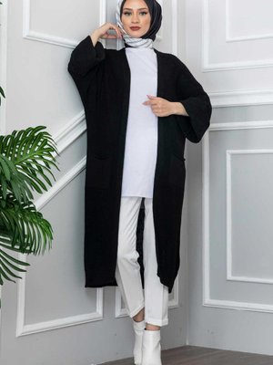 Triko Hırka Salaş Şık Model