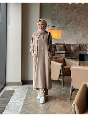 Kapüşonlu İkili Takım