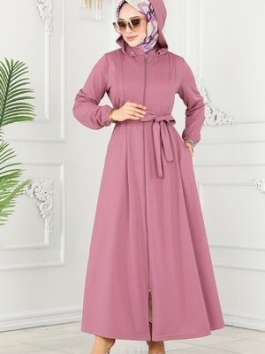 Gül Kurusu Pat Detaylı Ferace Gül Kurusu Pat Detaylı Ferace