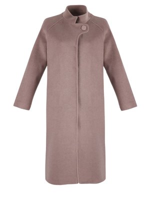 Yaka Detaylı Kaşe Kaban Yaka Detaylı Kaşe Kaban