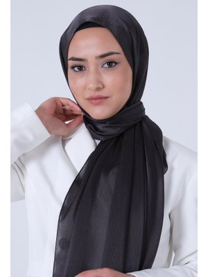 Antrasit Janjan Şal