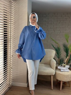 Pantlon Üstü Gömlek