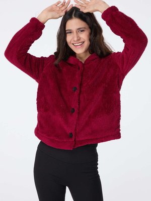 Bordo Ceket
