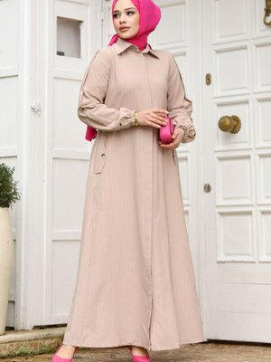 Arkası A Pileli Ferace Bej