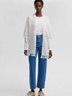 Püskül Detaylı Pamuk Hırka