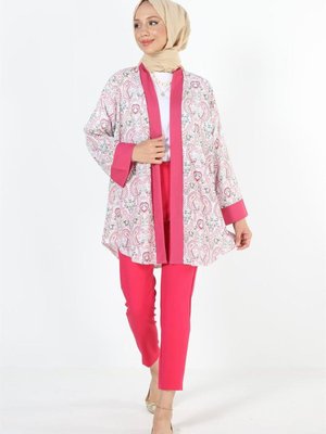 Beli Kuşaklı Hırka Beli Kuşaklı Hırka