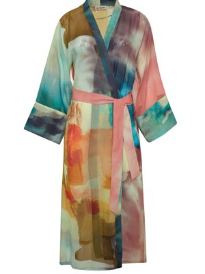 Belden Kuşaklı Pareo Belden Kuşaklı Pareo