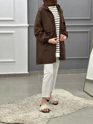 Dar Paça Pantolon Beyaz