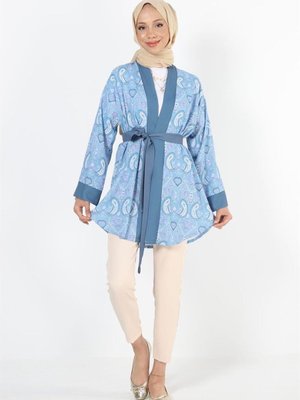 Beli Kuşaklı Hırka Beli Kuşaklı Hırka