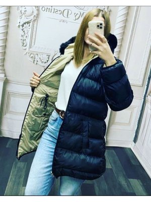 Şişme Mont Çift Yönlü