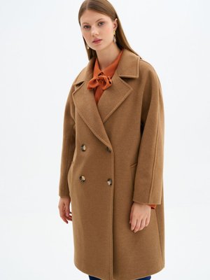 Kruvaze Kapama Kaşe Kaban Kruvaze Kapama Kaşe Kaban