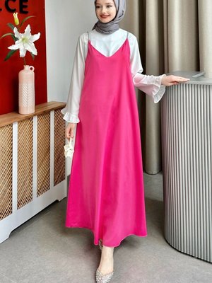 Lose Pembe Saten Jile Lose Pembe Saten Jile