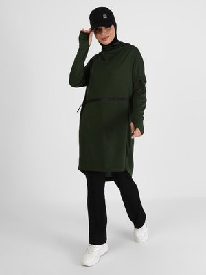 Cool Tech Kangru Cepli Quick Dry Eşofman Üstü