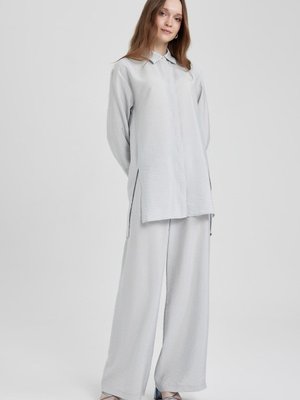 Wide Leg Pantolon A9068ax23sm